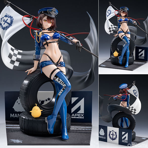 APEX [Bonus] Azur Lane Baltimore Finish Line Flagbearer Ver. 1/7 Complete Figure