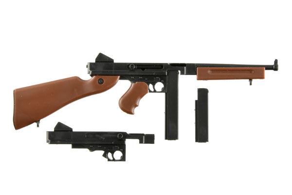 Tomytec LittleArmory [LA088] Thompson M1A1 Type 1/12 Plastic Model