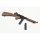 Tomytec LittleArmory [LA088] Thompson M1A1 Type 1/12 Plastic Model image 3