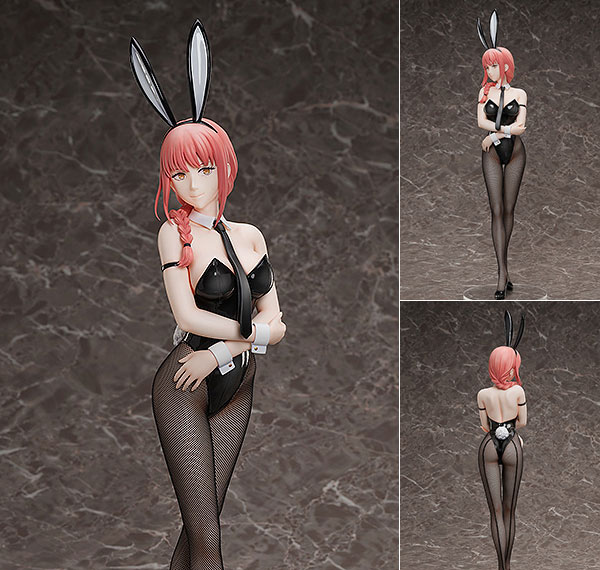 FREEing B-style Chainsaw Man Makima Bunny Ver. 1/4 Complete Figure Bild 1