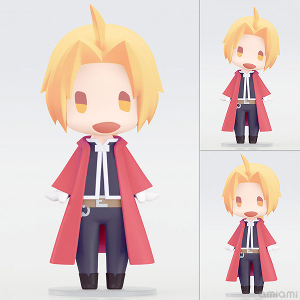 Good Smile Company HELLO! GOOD SMILE Fullmetal Alchemist FULLMETAL ALCHEMIST Edward Elric Posable Figure