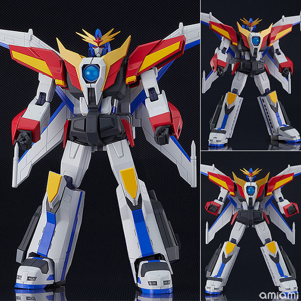 Good Smile Company [w/Corrected Parts] The Brave Fighter of Legend Da-Garn THE Gattai Da-Garn X Posable Figure image 1