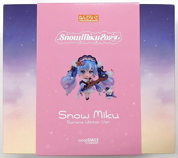 Good Smile Company ねんどろいど キャラクター・ボーカル・シリーズ01 雪ミク ふゆうらら Ver. 画像 1