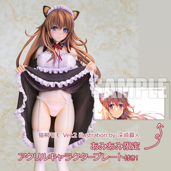 SkyTube [Exclusive Bonus] Momo Nekoyanagi Ver.2 illustration by Kurehito Misaki 1/6 Complete Figure