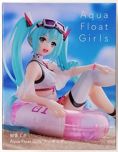 Taito Hatsune Miku Aqua Float Girls Figure (Game-prize)