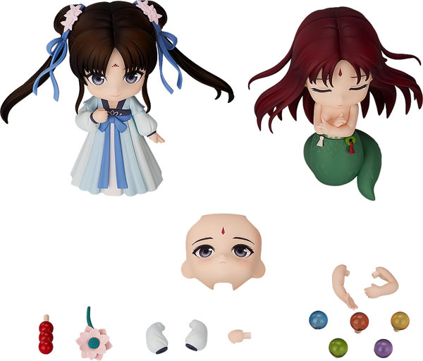 Good Smile Arts Shanghai Nendoroid Chinese Paladin: Sword and Fairy Zhao Ling-Er: Nuwa's Descendants Ver. DX