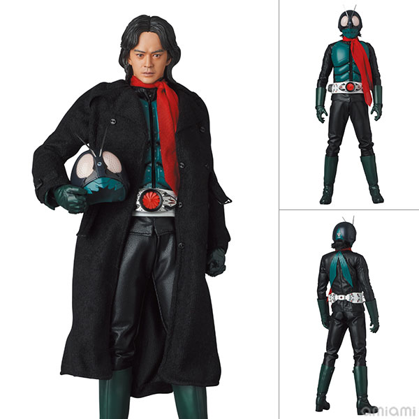 Medicom Toy Real Action Heroes No.789 RAH Kamen Rider (Shin Kamen Rider)