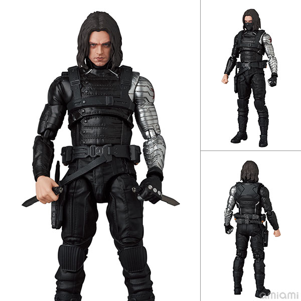 Medicom Toy MAFEX No.203 MAFEX WINTER SOLDIER รูปภาพ 1