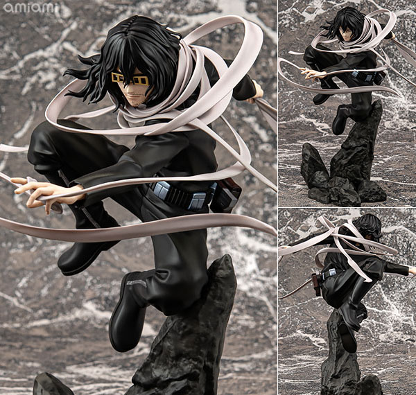 Takara Tomy ARTFX J My Hero Academia Shota Aizawa 1/8 Complete Figure