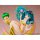 DesignCOCO Urusei Yatsura Lum & Ten BOX cafe&space Collaboration 1/7 Complete Figure hình ảnh 7