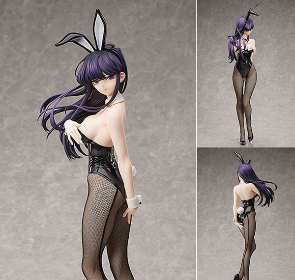 FREEing B-style Komi Can't Communicate Shouko Komi Bunny Ver. 1/4 Complete Figure Bild 1