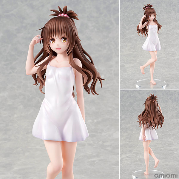 Union Creative To Love-Ru Genga Art Exhibition Figure Mikan Yuuki 1/6 Complete Figure