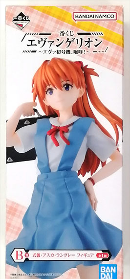BANDAI SPIRITS Ichiban Kuji Evangelion - EVA-01, Houkou! - B Prize - Asuka Langley Shikinami Figure (Game-prize)