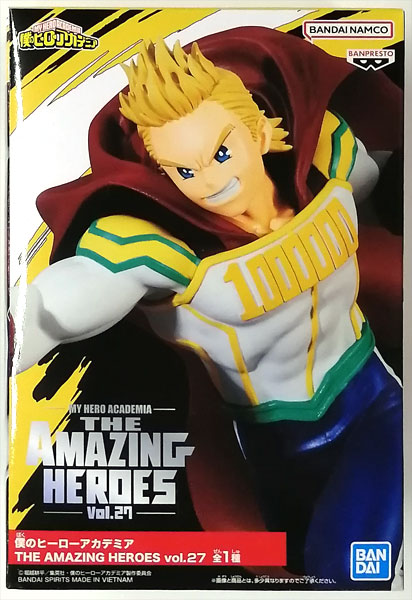 BANDAI SPIRITS My Hero Academia THE AMAZING HEROES vol.27 Mirio Togata (Game-prize)