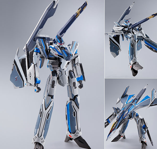 BANDAI SPIRITS DX Chogokin Movie VF-31AX Kyros Plus (Hayate Immelmann Aircraft) "Movie Macross Delta: Absolute Live!!!!!!" Bild 1