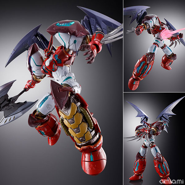 BANDAI SPIRITS METAL BUILD DRAGON SCALE Change Getter Robo 1 "Getter Robo Armageddon" 圖片 1