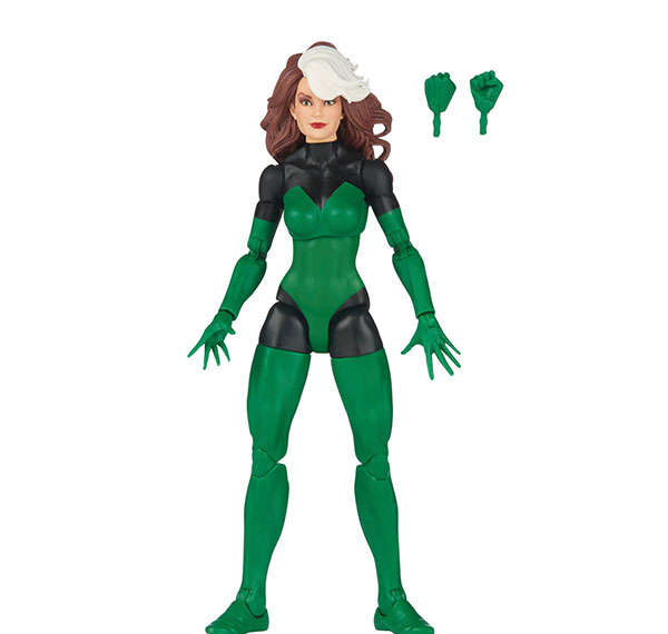 Hasbro Marvel Legends 6 Inch Action Figure X-MEN Series Rogue (Green Suit) [Comic] gambar 1