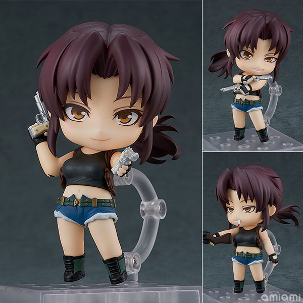 Good Smile Company Nendoroid Black Lagoon Revy 图片 1