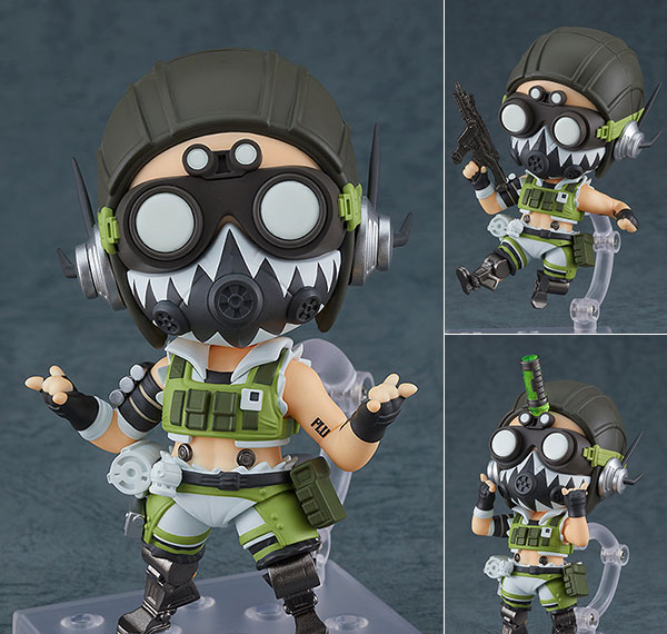 Good Smile Company Nendoroid Apex Legends Octane gambar 1