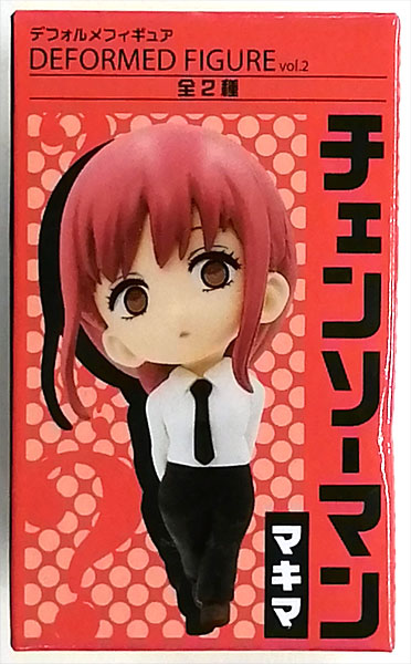 Taito Chainsaw Man Deformed Figure vol.2 Makima (Game-prize)