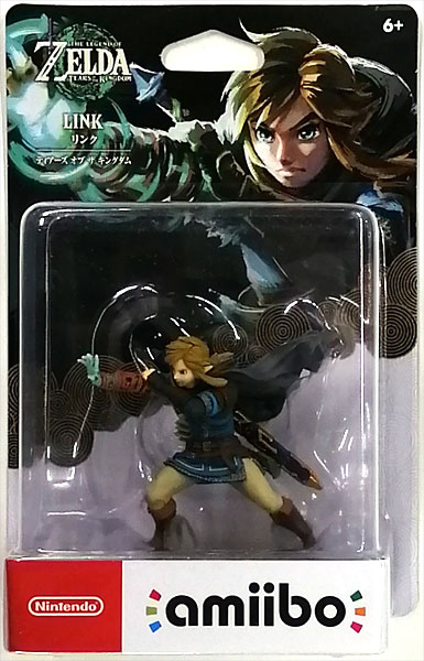Nintendo amiibo リンク[ティアーズ オブ ザ キングダム](ゼルダの伝説シリーズ) Bild 1