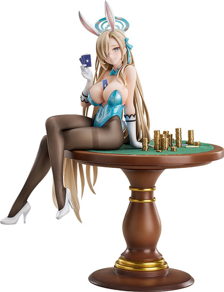 Good Smile Arts Shanghai Blue Archive Asuna Ichinose (Bunny Girl) Game Playing Ver. 1/7 Complete Figure