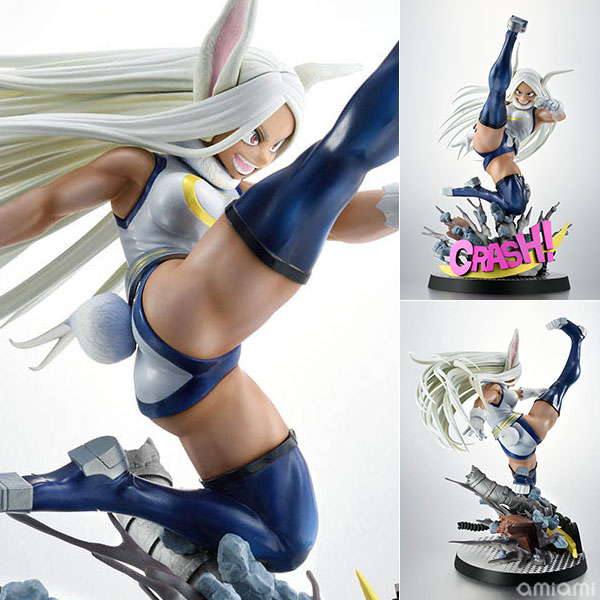 Takara Tomy My Hero Academia Mirko Hero Suit Ver. 1/8 Complete Figure