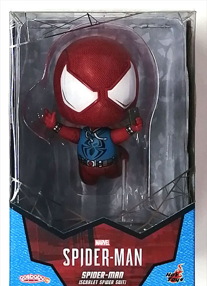 Hot Toys [CosBaby] "Marvel's Spider-Man" [Size S] Spider-Man (Scarlet Spider Suit Version) (Spider-Man Exclusive Store Japan Tour Exclusive) imagen 1