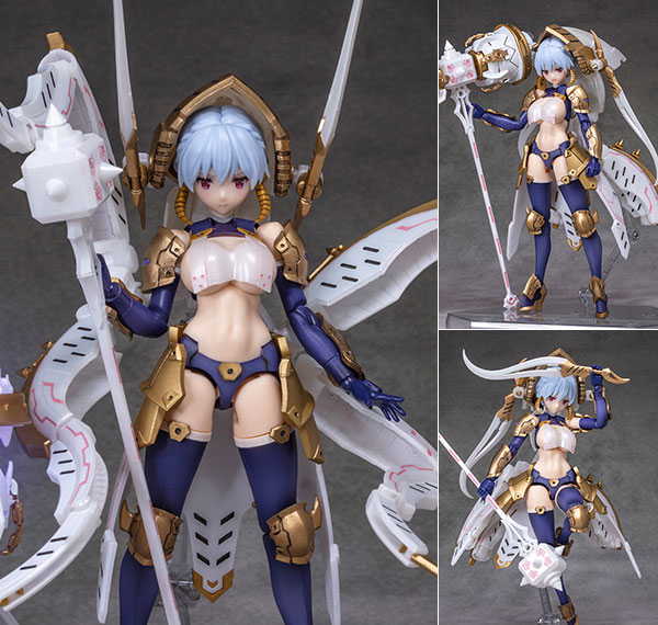 SkyTube DarkAdvent Krakendress Lania DX ver.1.2 Plastic Model Bild 1