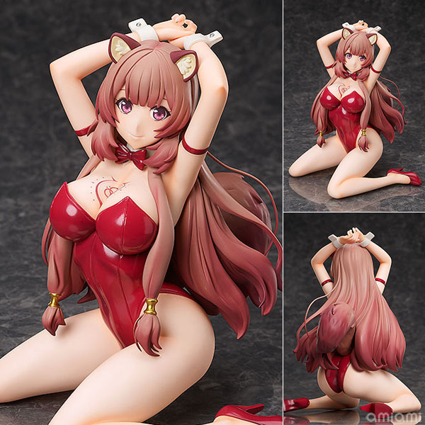 FREEing The Rising of the Shield Hero Raphtalia Bare Leg Bunny Style Ver. 1/4 Complete Figure