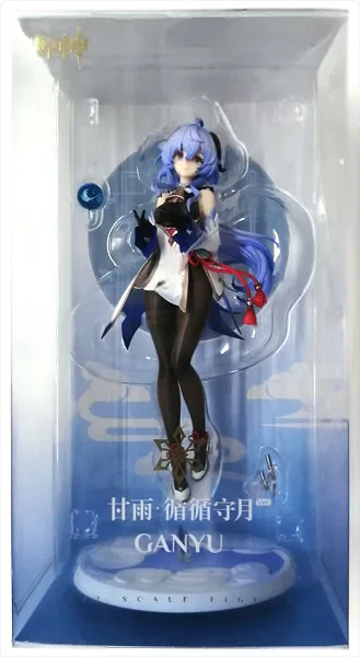 APEX Genshin Impact Ganyu Plenilune Gaze Ver. 1/7 Komplettfigur Bild 1