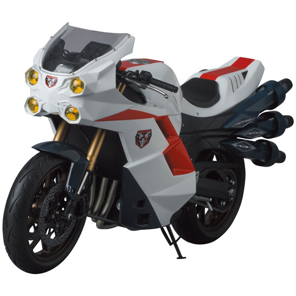 Medicom Toy Real Action Heroes No.790 RAH Cyclone (Shin Kamen Rider) Bild 1