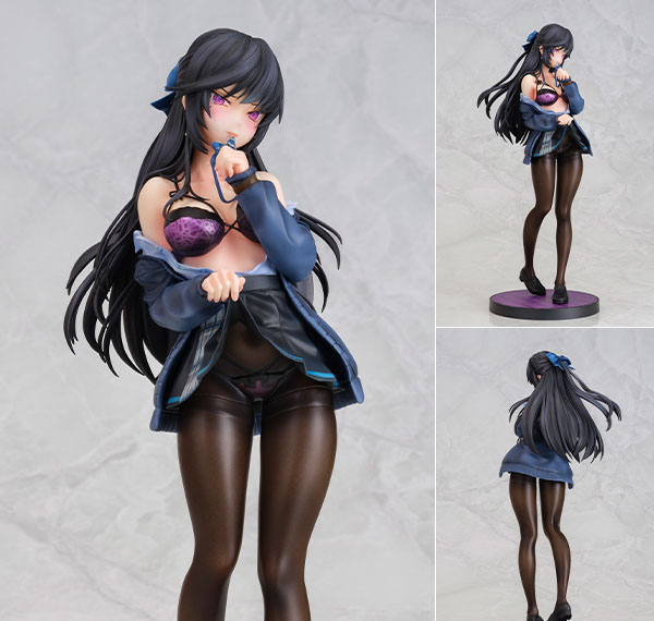 Daiki Kougyou Majime-chan illustration by Retake 1/7 Complete Figure รูปภาพ 1