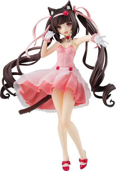 Good Smile Company POP UP PARADE Nekopara Chocola Cocktail Dress Ver. Complete Figure image 1