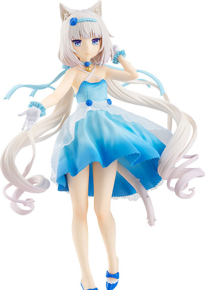 Good Smile Company POP UP PARADE Nekopara Vanilla Cocktail Dress Ver. Complete Figure image 1