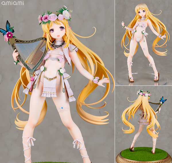 Vertex Vertex Originals Elf Village 6th Villager Melum Antenna Shop Limited Edition 1/6 Complete Figure
