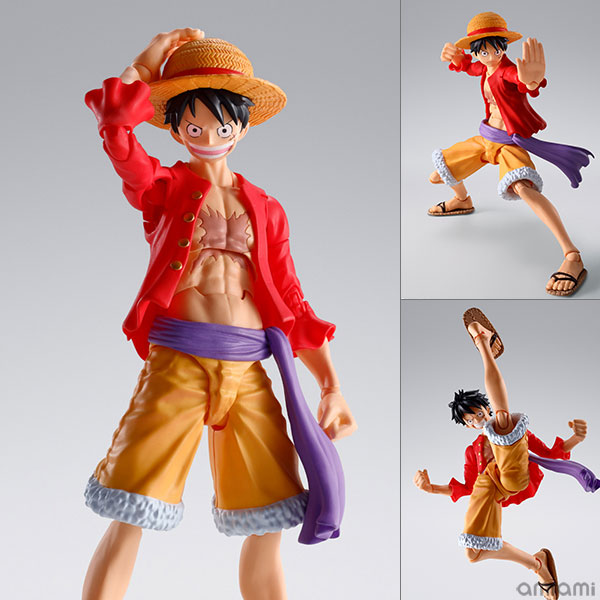 BANDAI SPIRITS S.H.Figuarts Monkey D. Luffy -Raid on Onigashima- "ONE PIECE" image 1