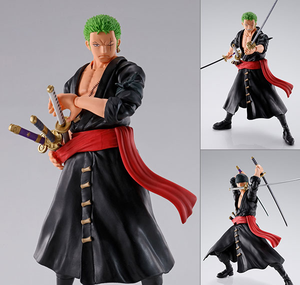 BANDAI SPIRITS S.H. 피규어아츠 로로노아 조로 -온기시마 격전- '원피스'
