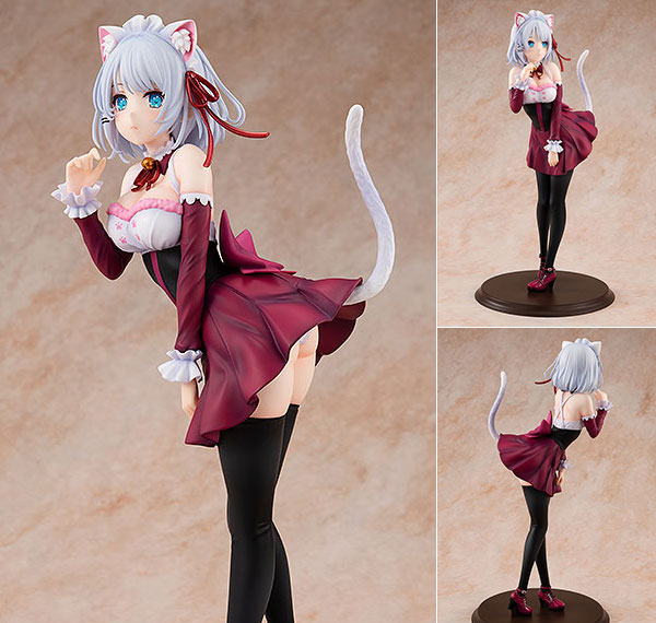KADOKAWA KDcolle The Detective is Already Dead. Light Novel Edition Siesta: Catgirl Maid ver. KADOKAWA Special Set 1/7 Complete Figure (Kadokawa Store, Dengekiya, etc. Exclusive)