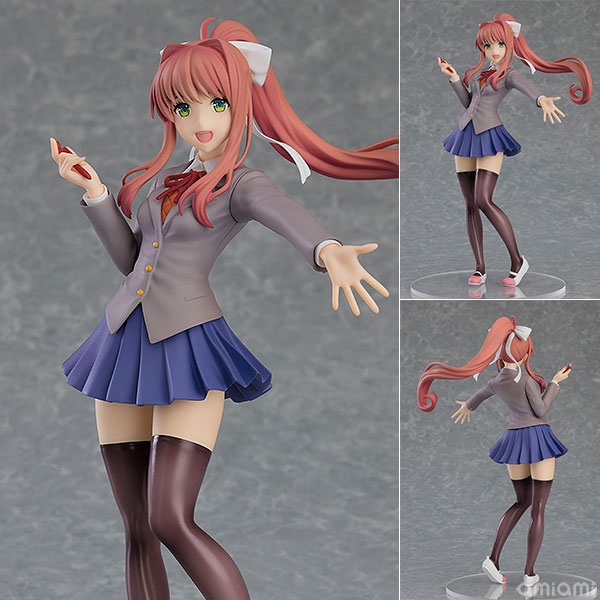 Good Smile Company POP UP PARADE Doki Doki Literature Club! Monika Complete Figure