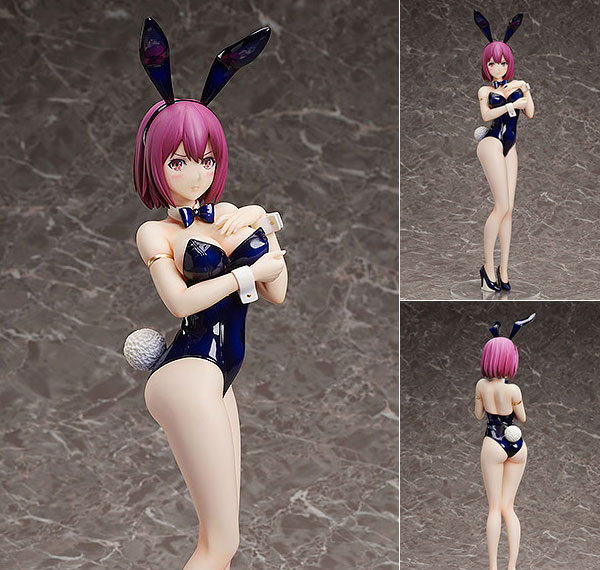 FREEing Food Wars! Shokugeki no Soma Hisako Arato Bare Leg Bunny Ver. 1/4 Complete Figure 画像 1
