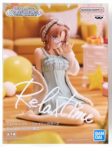 BANDAI SPIRITS THE IDOLM@STER SHINY COLORS -Relax time- Hinana Ichikawa (Game-prize)