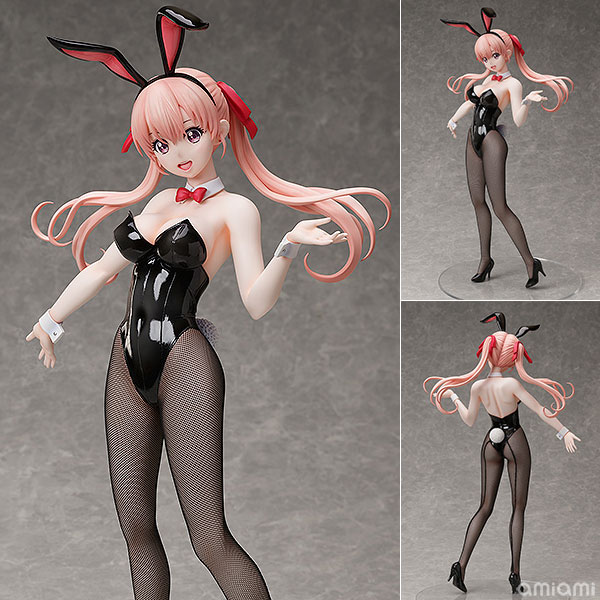 FREEing A Couple of Cuckoos Erika Amano Bunny Ver. 1/4 Complete Figure Bild 1