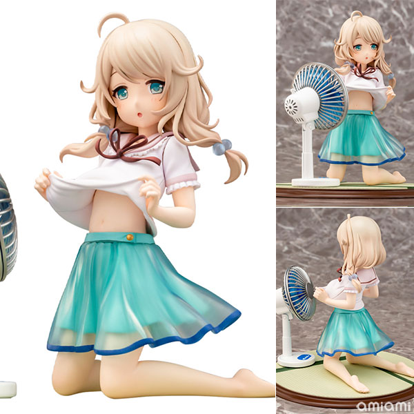 Plum THE IDOLM@STER Cinderella Girls Kozue Yusa [Sweet Fairy] 1/7 Complete Figure รูปภาพ 1