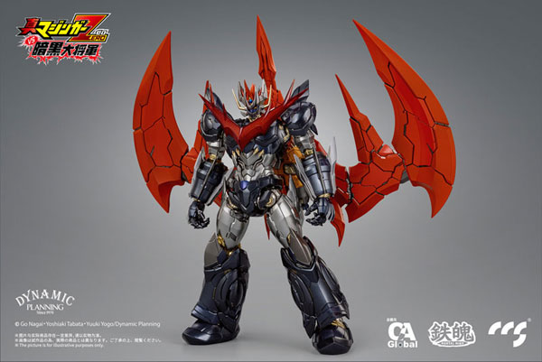 CCSTOYS C&A Global Ltd. x CCSTOYS MORTAL MIND Shin Mazinger ZERO vs Great General of Darkness Great Mazinkaiser