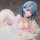 Union Creative B-style Azur Lane Chapayev White Cavalier's Respite 1/4 Complete Figure Bild 9