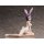 FREEing To Love-Ru Darkness Haruna Sairenji Bare Leg Bunny Ver. 1/4 Complete Figure Bild 2