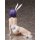 FREEing To Love-Ru Darkness Haruna Sairenji Bare Leg Bunny Ver. 1/4 Complete Figure Bild 5