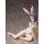 FREEing To Love-Ru Darkness Haruna Sairenji Bare Leg Bunny Ver. 1/4 Complete Figure Bild 6