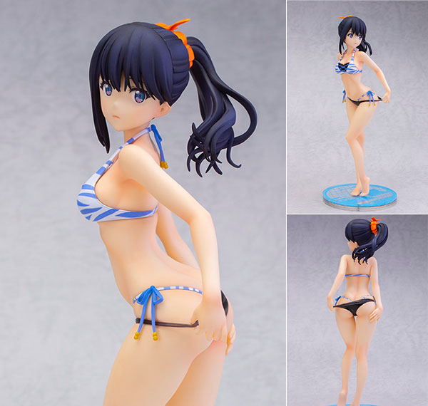 Alphamax SSSS.GRIDMAN Rikka Takarada 1/7 Complete Figure Bild 1